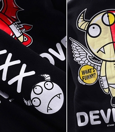 市场上装-卫衣-时尚男装卫衣