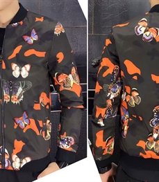 市场上装-夹克-时尚男装夹克