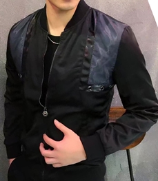 市场上装-夹克-时尚男装夹克