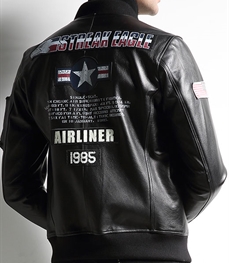 市场上装-皮衣-时尚男装皮衣