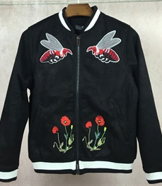 市场上装-皮衣-时尚男装皮衣