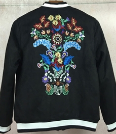 市场上装-皮衣-时尚男装皮衣