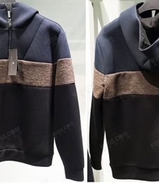 市场上装-卫衣-（实拍）休闲男装卫衣