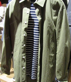 市场上装-衬衫-（实拍）时尚男装衬衫