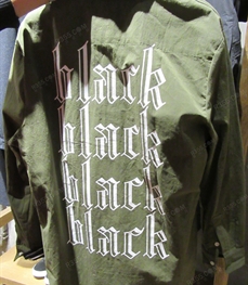 市场上装-衬衫-（实拍）时尚男装衬衫