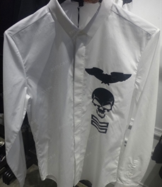 市场上装-衬衫-（实拍）时尚男装衬衫