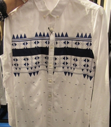 市场上装-衬衫-（实拍）时尚男装衬衫