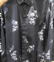 市场上装-衬衫-（实拍）时尚男装衬衫