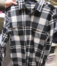 市场上装-衬衫-（实拍）时尚男装衬衫