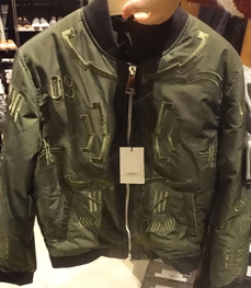 市场上装-夹克-（实拍）时尚男装夹克