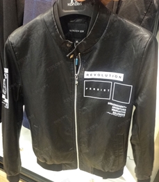 市场上装-皮衣-（实拍）时尚男装皮衣