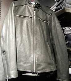 市场上装-皮衣-（实拍）时尚男装皮衣