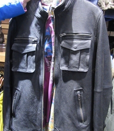 市场上装-皮衣-（实拍）时尚男装皮衣