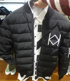 市场上装-棉衣/羽绒服-（实拍）时尚男装棉服