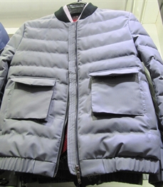 市场上装-棉衣/羽绒服-（实拍）时尚男装棉服