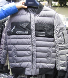 市场上装-棉衣/羽绒服-（实拍）时尚男装棉服