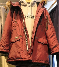 市场上装-棉衣/羽绒服-（实拍）时尚男装棉服