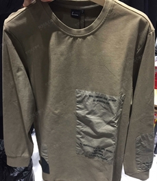 市场上装-T恤-（实拍）时尚男装T恤