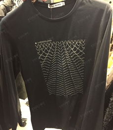 市场上装-T恤-（实拍）时尚男装T恤