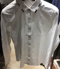 市场上装-衬衫-（实拍）时尚男装衬衫