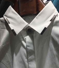 市场上装-衬衫-（实拍）时尚男装衬衫