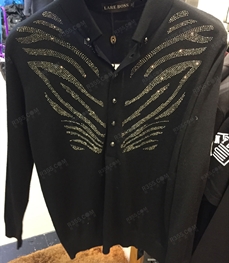 市场上装-衬衫-（实拍）时尚男装衬衫