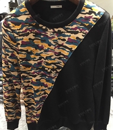 市场上装-卫衣-（实拍）时尚男装卫衣