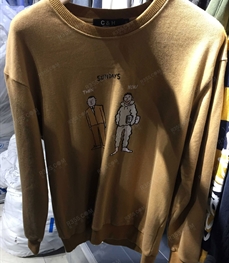 市场上装-卫衣-（实拍）时尚男装卫衣