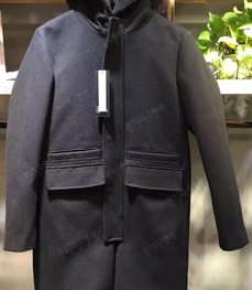 市场上装-中长外套-（实拍）时尚男装中长外套