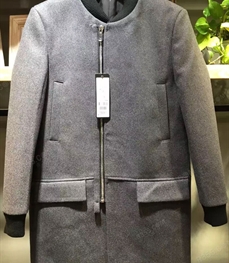 市场上装-中长外套-（实拍）时尚男装中长外套
