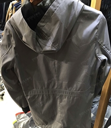 市场上装-中长外套-（实拍）时尚男装中长外套