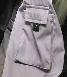 市场上装-中长外套-（实拍）时尚男装中长外套