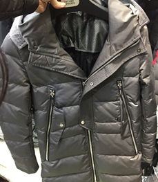市场上装-棉衣/羽绒服-（实拍）时尚男装棉服