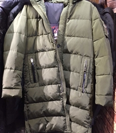 市场上装-棉衣/羽绒服-（实拍）时尚男装棉服