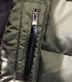 市场上装-棉衣/羽绒服-（实拍）时尚男装棉服