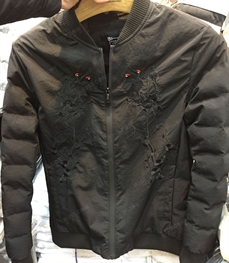 市场上装-棉衣/羽绒服-（实拍）时尚男装棉服