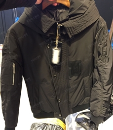 市场上装-棉衣/羽绒服-（实拍）时尚男装棉服