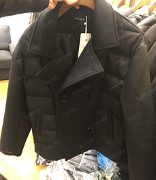市场上装-棉衣/羽绒服-（实拍）时尚男装棉服
