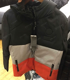 市场上装-棉衣/羽绒服-（实拍）时尚男装棉服