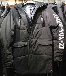 市场上装-棉衣/羽绒服-（实拍）时尚男装棉服