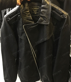 市场上装-皮衣-（实拍）时尚男装皮衣