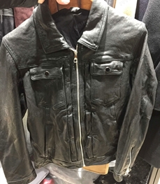 市场上装-皮衣-（实拍）时尚男装皮衣