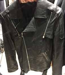 市场上装-皮衣-（实拍）时尚男装皮衣