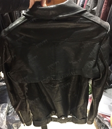 市场上装-皮衣-（实拍）时尚男装皮衣