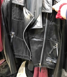 市场上装-皮衣-（实拍）时尚男装皮衣