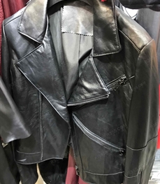 市场上装-皮衣-（实拍）时尚男装皮衣