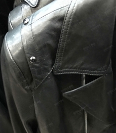 市场上装-皮衣-（实拍）时尚男装皮衣