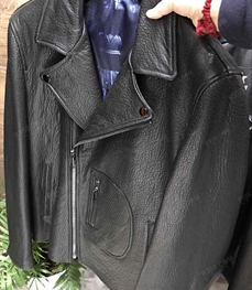 市场上装-皮衣-（实拍）时尚男装皮衣