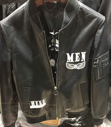 市场上装-皮衣-（实拍）时尚男装皮衣