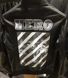 市场上装-皮衣-（实拍）时尚男装皮衣